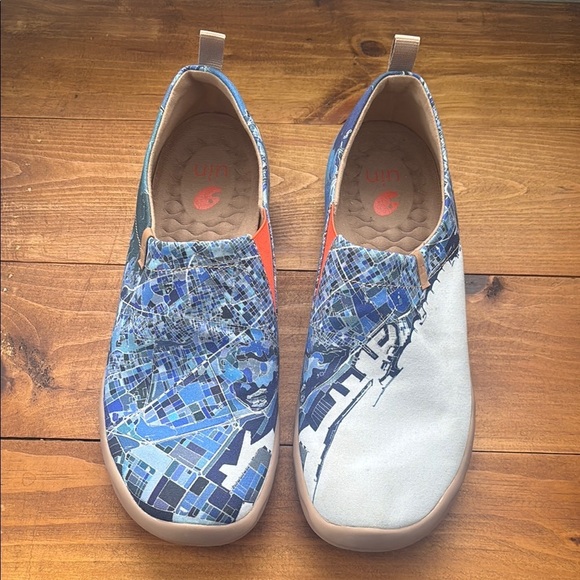 UIN | Slip On Canvas Casual Loafers Lightweight Sneaker Size 11.5 - Picture 3 of 13